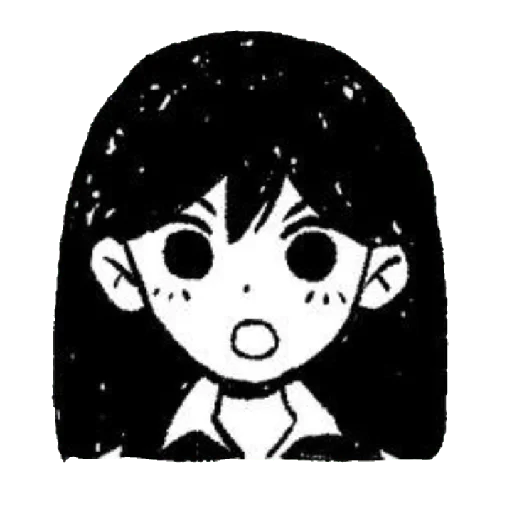 🖤 Стикер «Mari» для Telegram