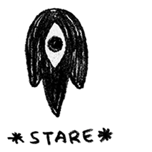 👁 Стикер «омори» для Telegram