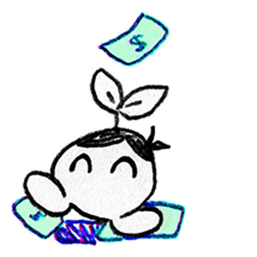 🤑 Стикер «омори» для Telegram
