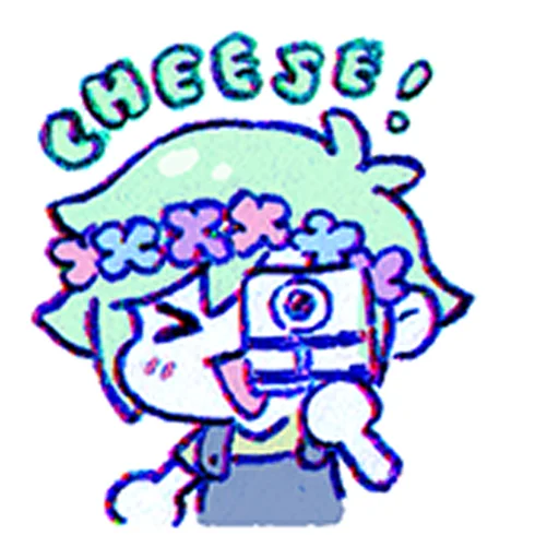 📸 Стикер «омори» для Telegram