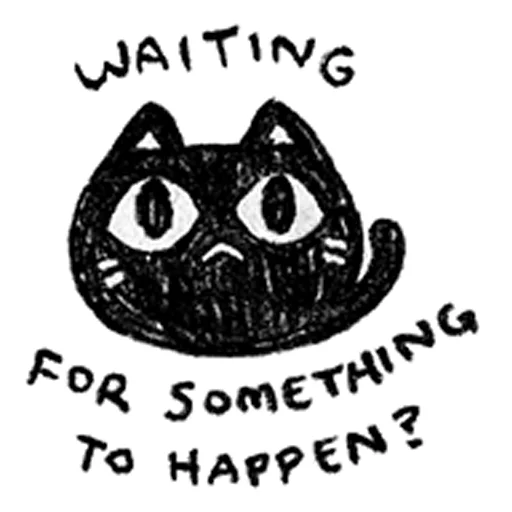 🐱 Стикер «омори» для Telegram