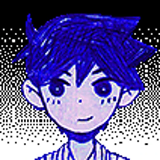 🙂 Стикер «OMORI» для Telegram