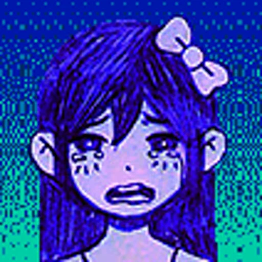 😭 Стикер «OMORI» для Telegram
