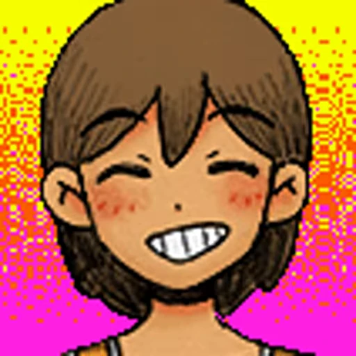😁 Стикер «OMORI» для Telegram