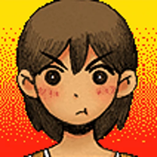 😡 Стикер «OMORI» для Telegram