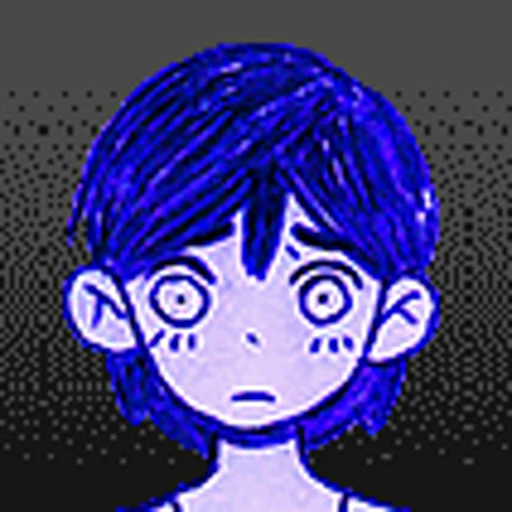 😱 Стикер «OMORI» для Telegram