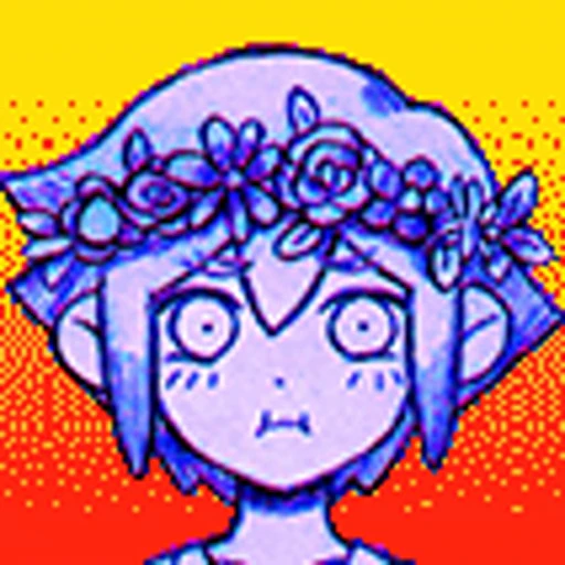 😐 Стикер «OMORI» для Telegram