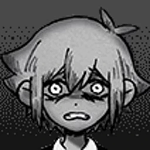😱 Стикер «OMORI» для Telegram