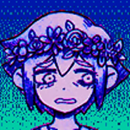 😞 Стикер «OMORI» для Telegram