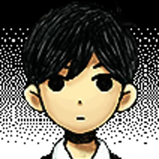 😐 Стикер «OMORI» для Telegram