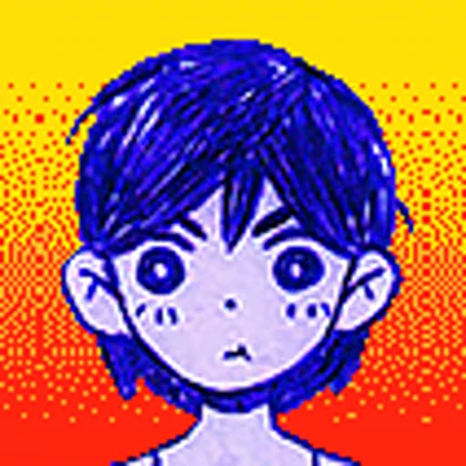 😡 Стикер «OMORI» для Telegram