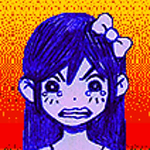 👿 Стикер «OMORI» для Telegram