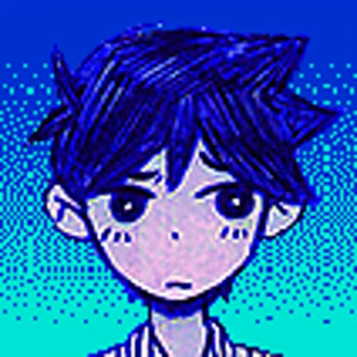 😕 Стикер «OMORI» для Telegram