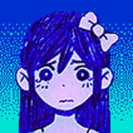 😢 Стикер «OMORI» для Telegram