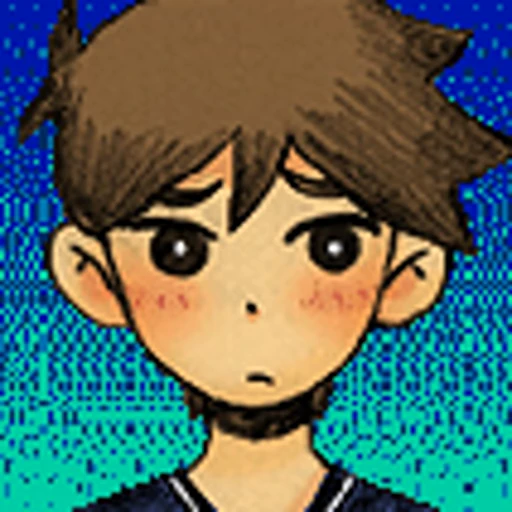 😕 Стикер «OMORI» для Telegram