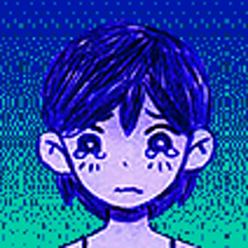 😥 Стикер «OMORI» для Telegram