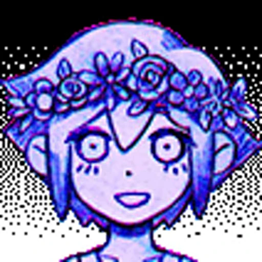🙂 Стикер «OMORI» для Telegram