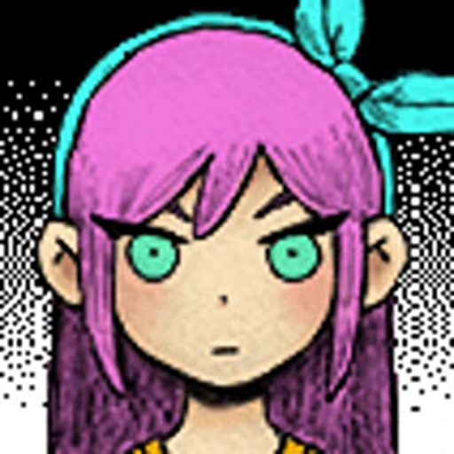 😐 Стикер «OMORI» для Telegram