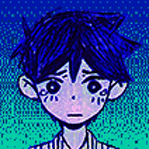 😥 Стикер «OMORI» для Telegram