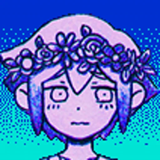 😔 Стикер «OMORI» для Telegram