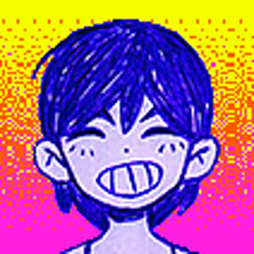 😁 Стикер «OMORI» для Telegram