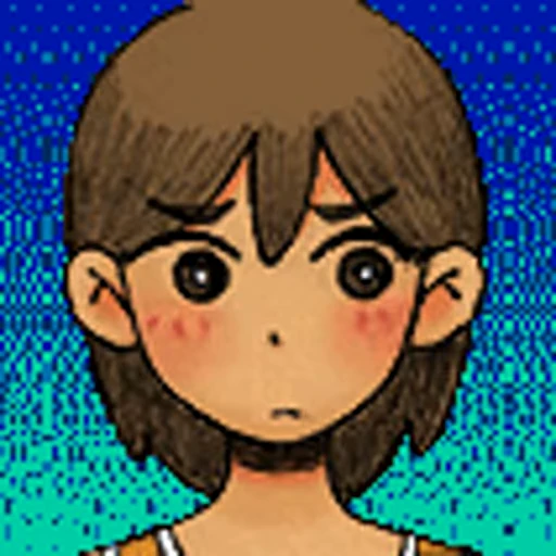 🙁 Стикер «OMORI» для Telegram