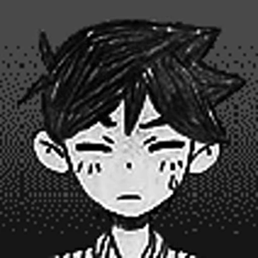 😱 Стикер «OMORI» для Telegram
