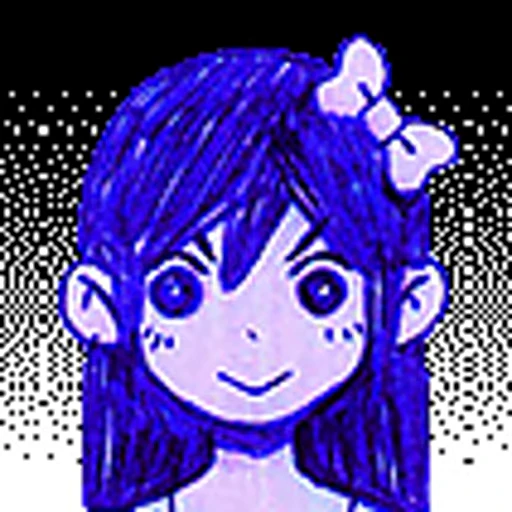 🙂 Стикер «OMORI» для Telegram