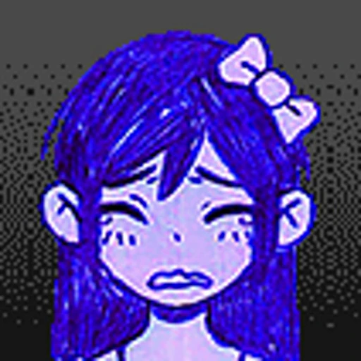 Стикерпак OMORI для Telegram