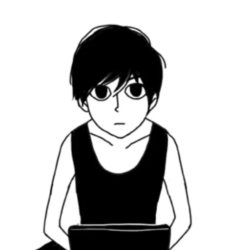 😒 Стикер «Omori» для Telegram