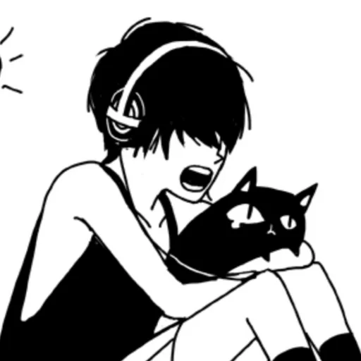 😫 Стикер «Omori» для Telegram