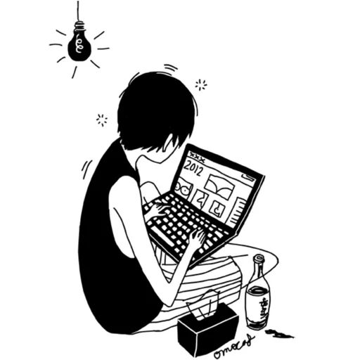 🤤 Стикер «Omori» для Telegram