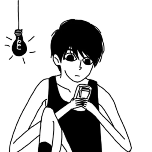😶 Стикер «Omori» для Telegram