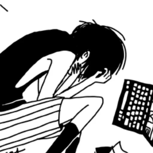 😫 Стикер «Omori» для Telegram