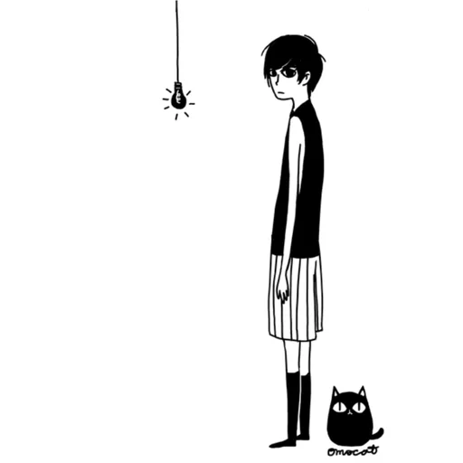 😒 Стикер «Omori» для Telegram