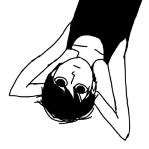 😐 Стикер «Omori» для Telegram