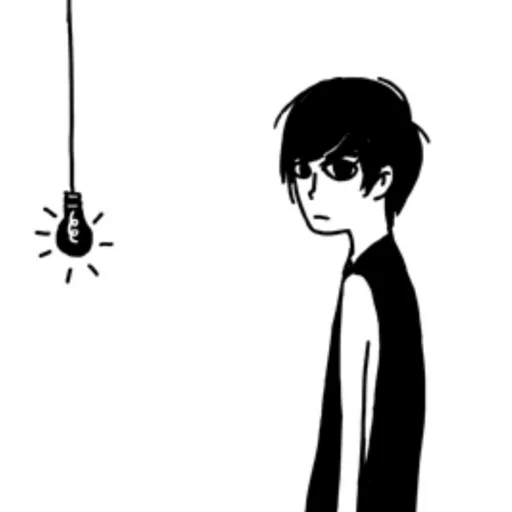 😒 Стикер «Omori» для Telegram