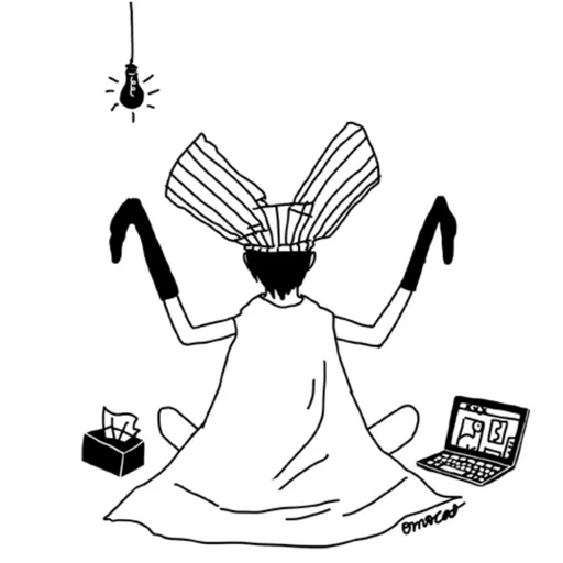 🦗 Стикер «Omori» для Telegram
