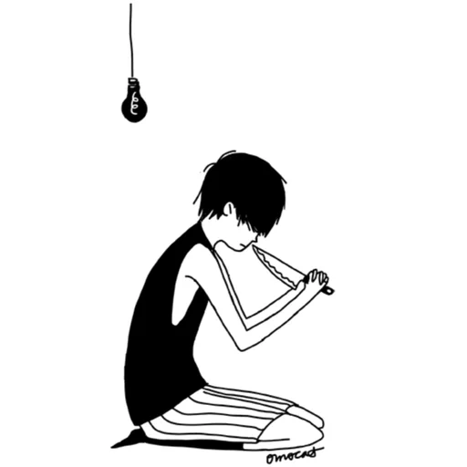 😞 Стикер «Omori» для Telegram