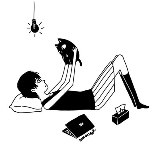 😊 Стикер «Omori» для Telegram