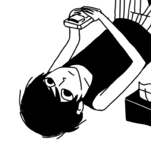 😧 Стикер «Omori» для Telegram