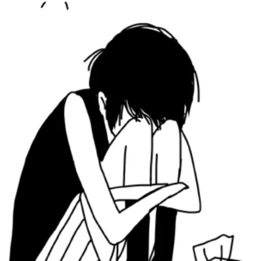 😭 Стикер «Omori» для Telegram