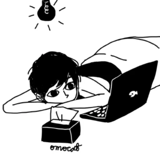 😲 Стикер «Omori» для Telegram