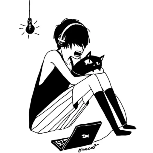 😫 Стикер «Omori» для Telegram