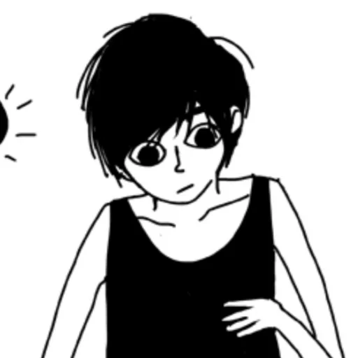 🤔 Стикер «Omori» для Telegram