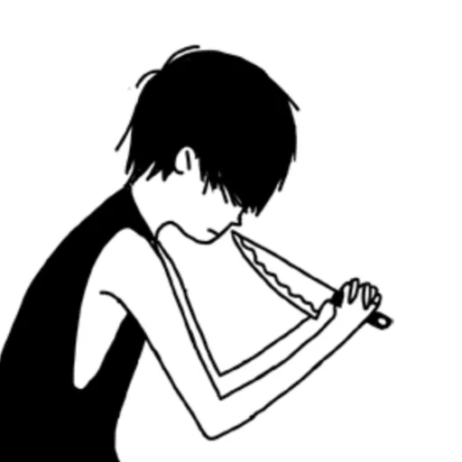 😞 Стикер «Omori» для Telegram