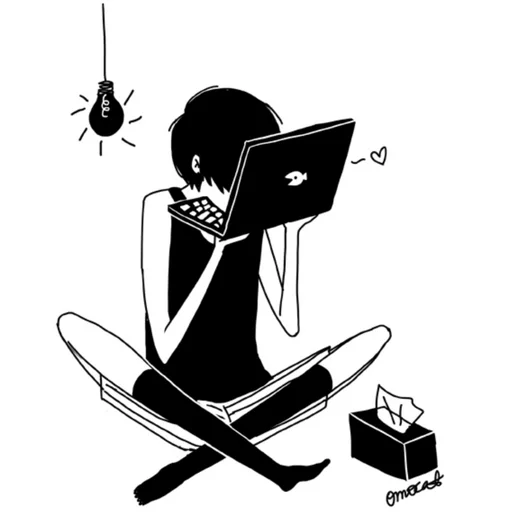 😘 Стикер «Omori» для Telegram