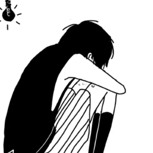 😭 Стикер «Omori» для Telegram