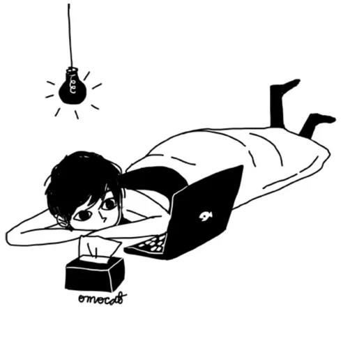 😲 Стикер «Omori» для Telegram