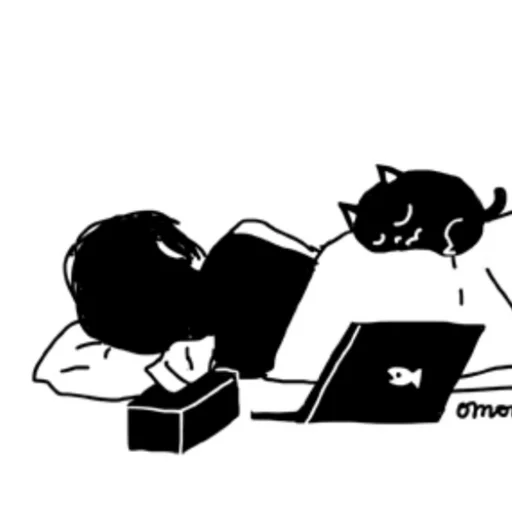 😣 Стикер «Omori» для Telegram